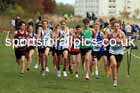 Mens and Womens under-17s, 2025 Farringdon Cross Country Relays, Sunderland. Photo: David T. Hewitson/Sports for All Pics